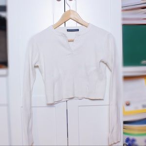 brandy melville crop top